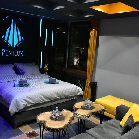 Pentlux - Spa Penthouse In The Heart Of Skopie Exterior foto