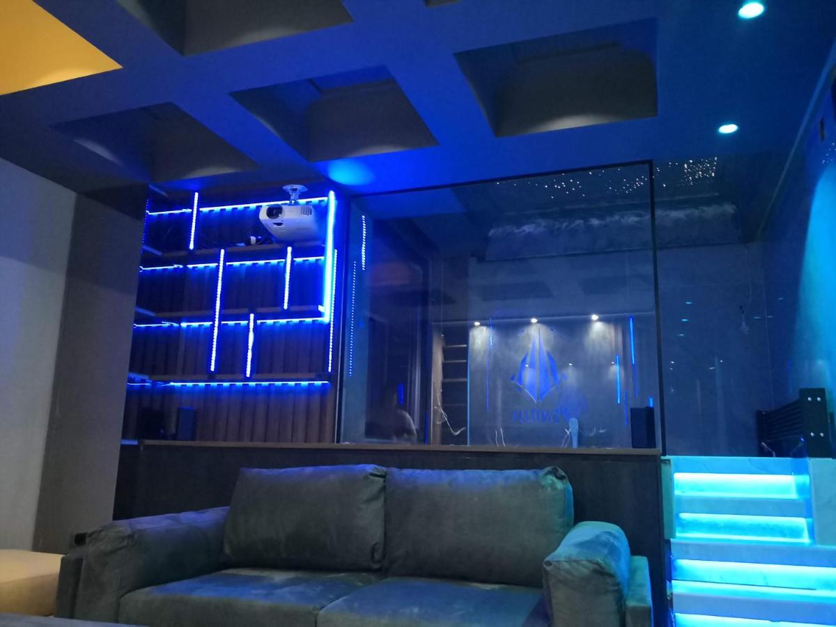 Pentlux - Spa Penthouse In The Heart Of Skopie Exterior foto