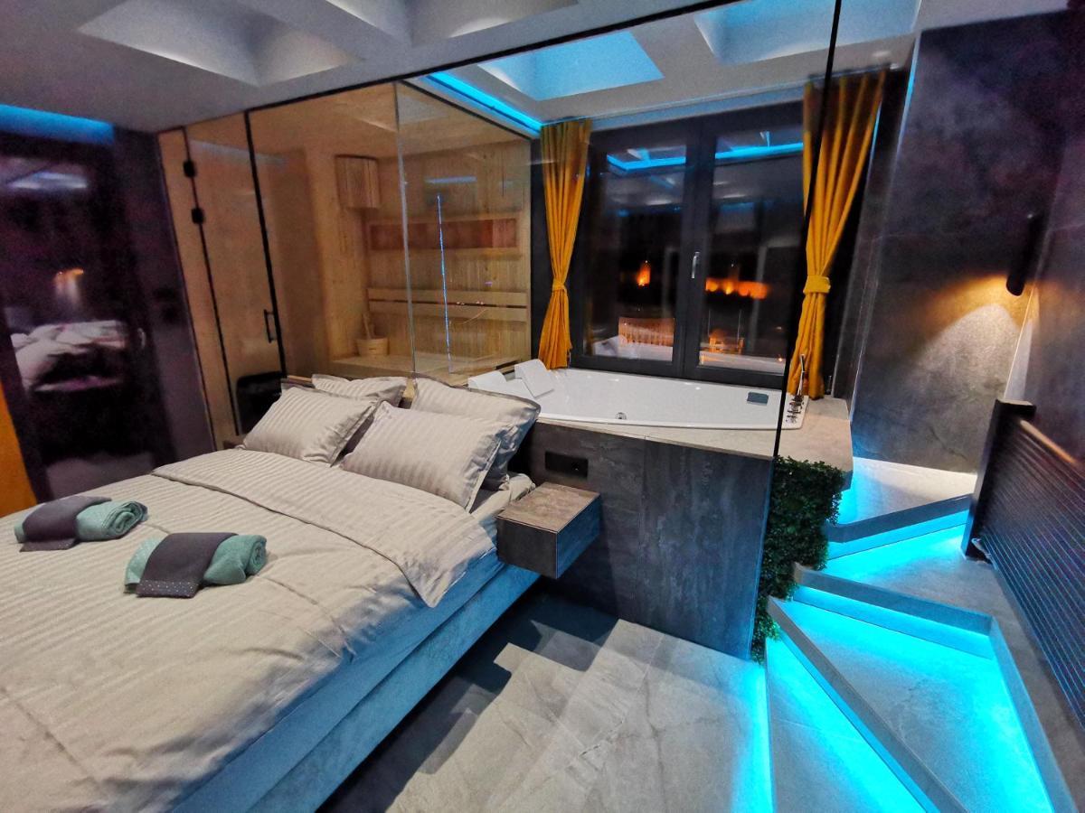 Pentlux - Spa Penthouse In The Heart Of Skopie Exterior foto