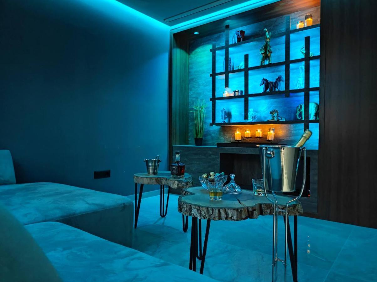 Pentlux - Spa Penthouse In The Heart Of Skopie Exterior foto