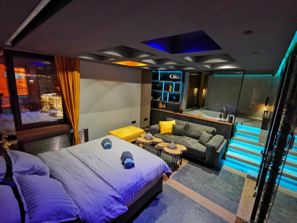 Pentlux - Spa Penthouse In The Heart Of Skopie Exterior foto
