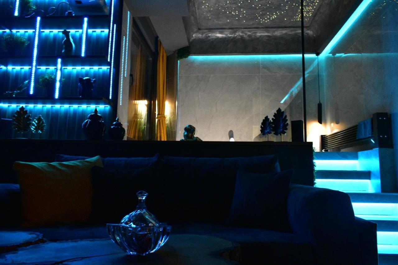 Pentlux - Spa Penthouse In The Heart Of Skopie Exterior foto