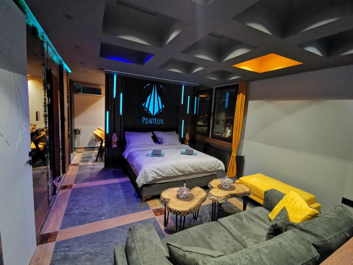 Pentlux - Spa Penthouse In The Heart Of Skopie Exterior foto