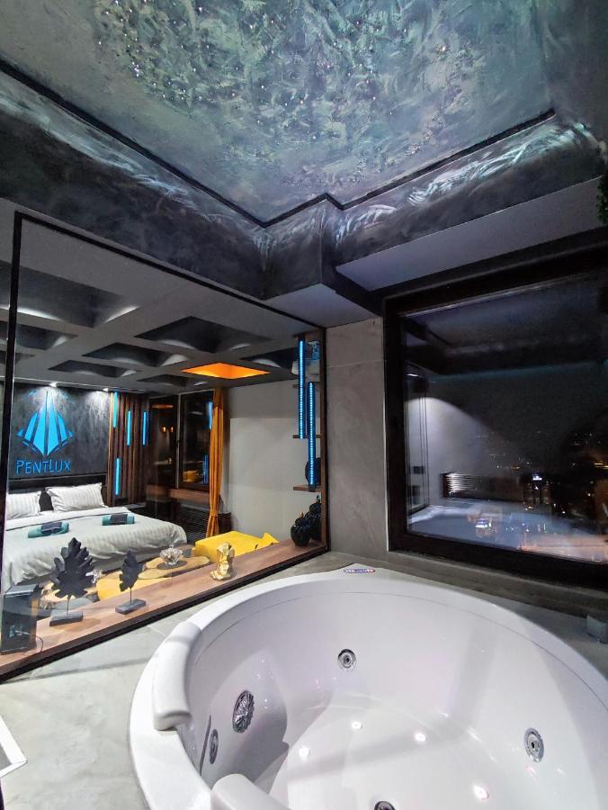 Pentlux - Spa Penthouse In The Heart Of Skopie Exterior foto