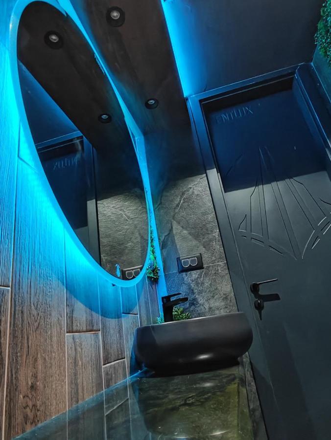 Pentlux - Spa Penthouse In The Heart Of Skopie Exterior foto