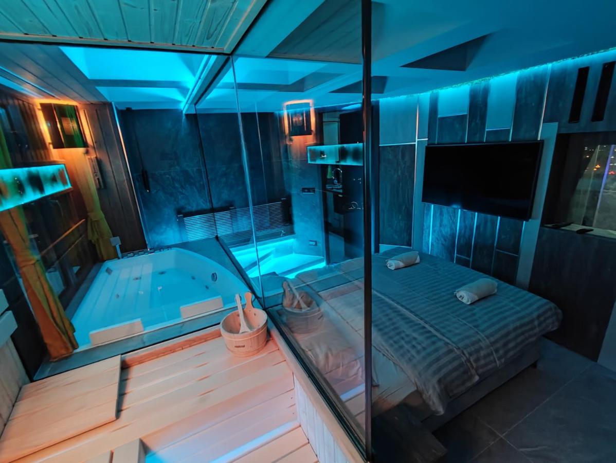 Pentlux - Spa Penthouse In The Heart Of Skopie Exterior foto