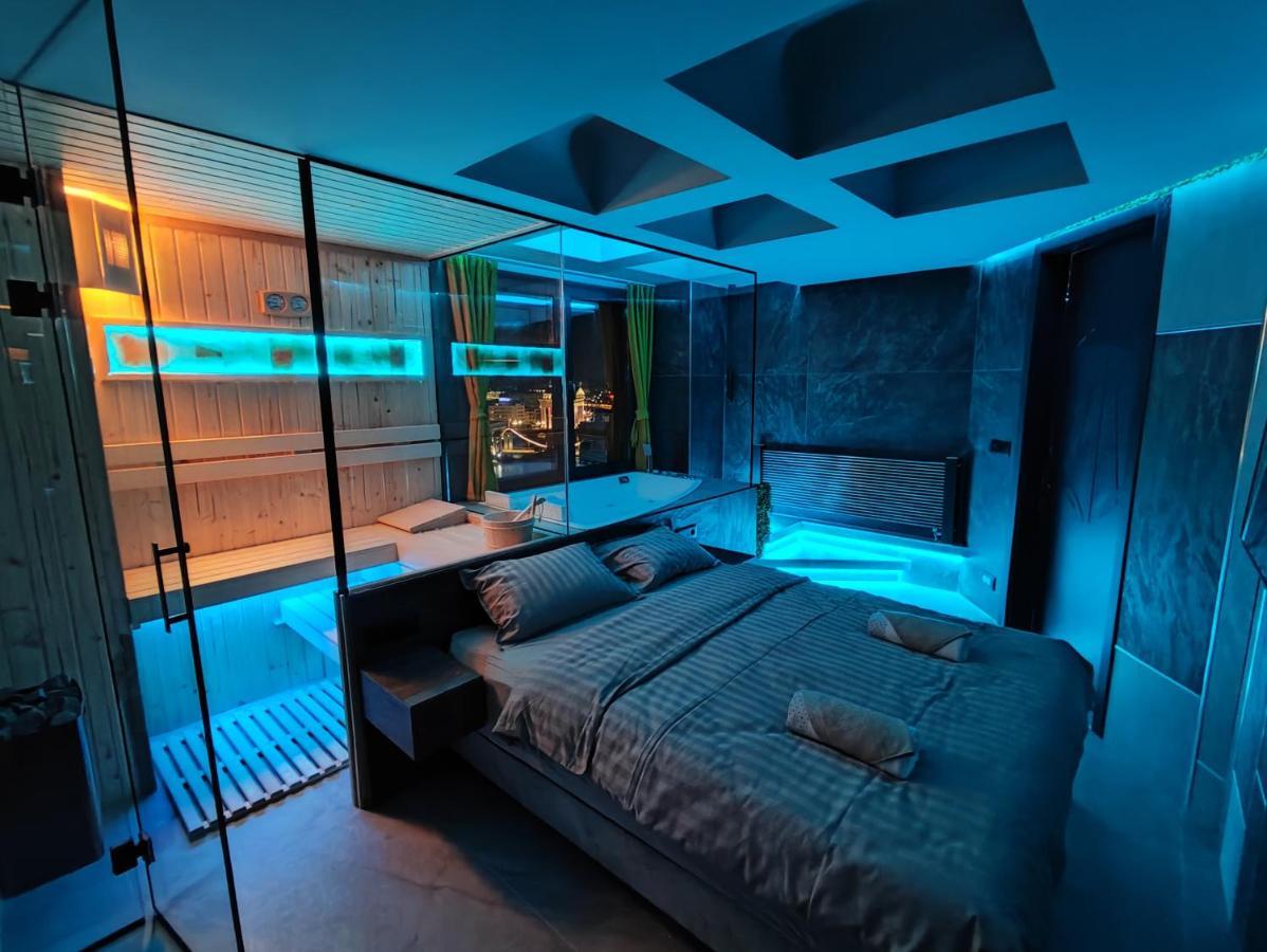 Pentlux - Spa Penthouse In The Heart Of Skopie Exterior foto