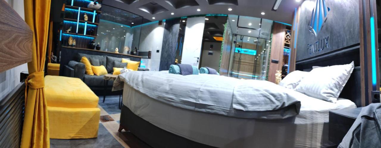 Pentlux - Spa Penthouse In The Heart Of Skopie Exterior foto
